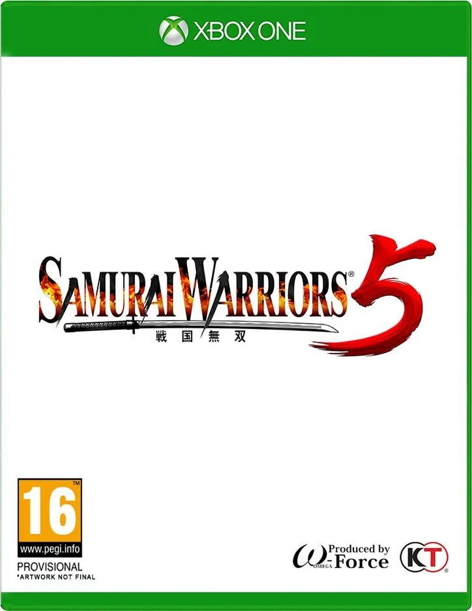 Plaion Samurai Warriors 5 - Xbox One