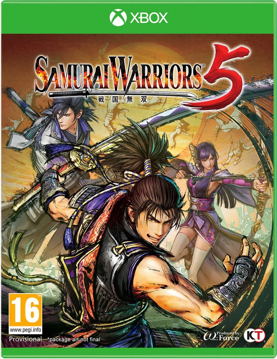 Plaion Samurai Warriors 5