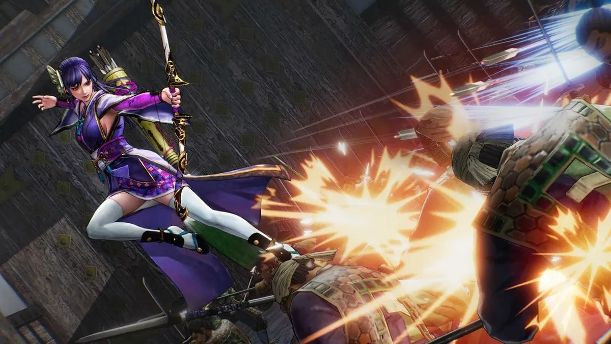 Plaion Samurai Warriors 5 - Xbox One