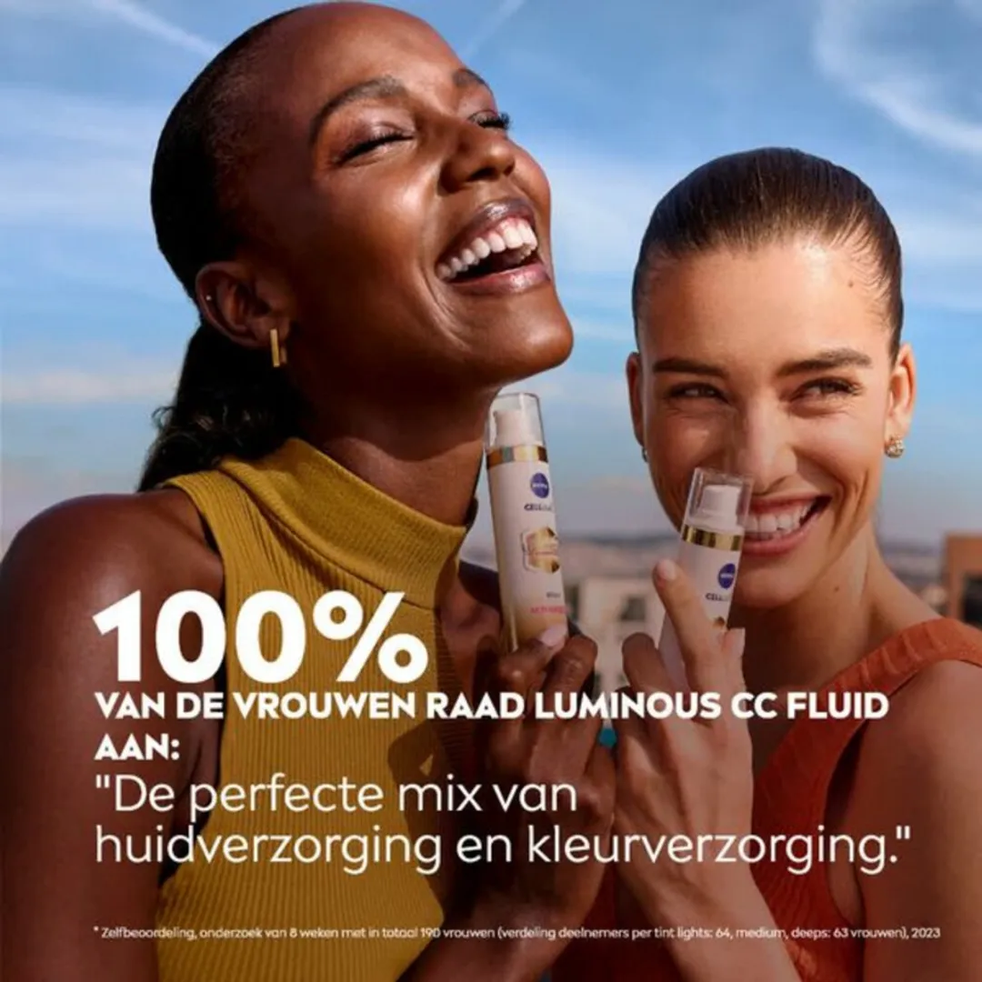 NIVEA Cellular LUMINOUS630 CC Crème Medium - 200ml (5x40ml)