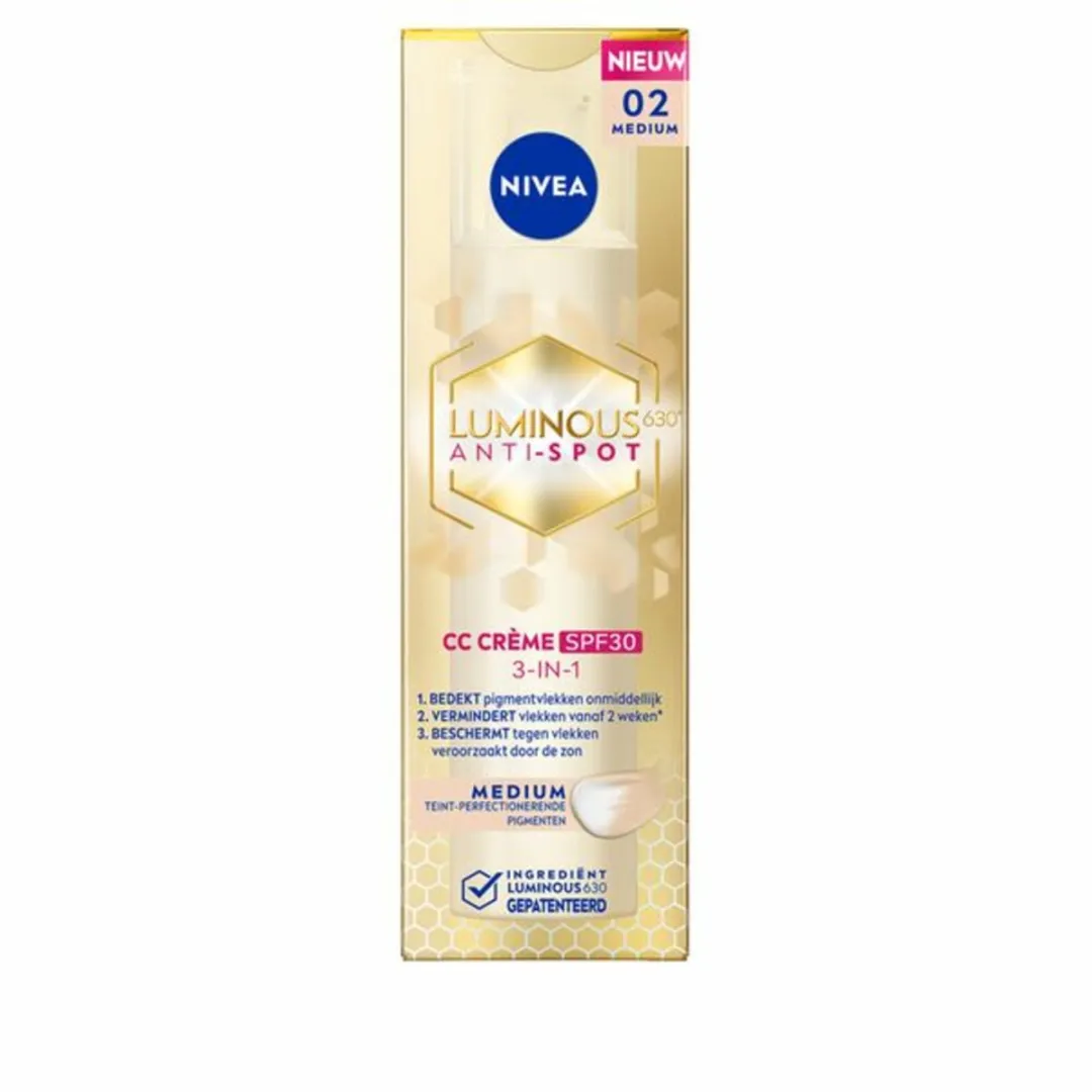 NIVEA Cellular LUMINOUS630 CC Crème Medium - 200ml (5x40ml)