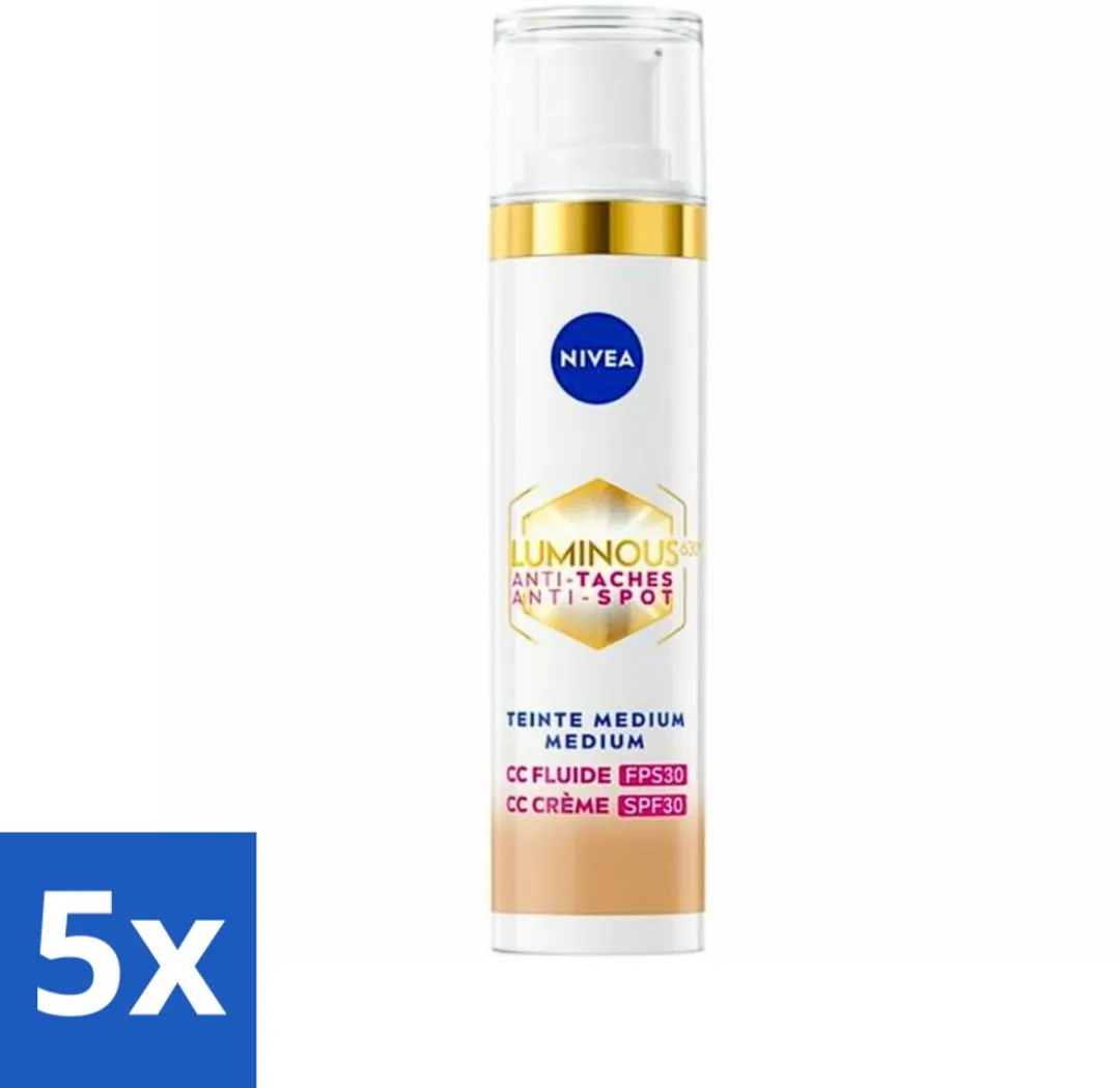 NIVEA Cellular LUMINOUS630 CC Crème Medium