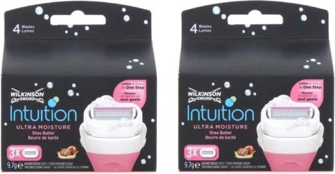 Wilkinson Sword Intuition Ultra Moisture Scheermesjes