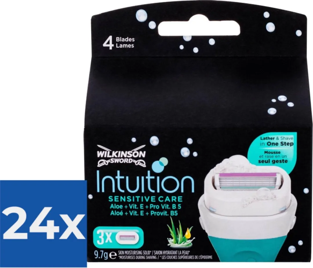 Wilkinson Sword Intuition Sensitive Care Scheermesjes