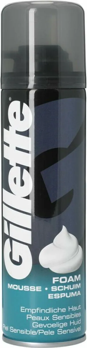 Gillette Scheerschuim Gevoelige Huid 200ml