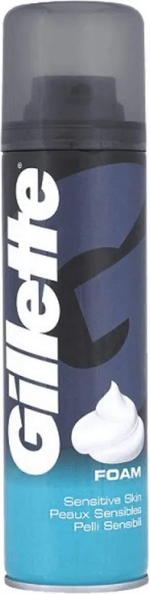 Gillette Scheerschuim Gevoelige Huid 200ml