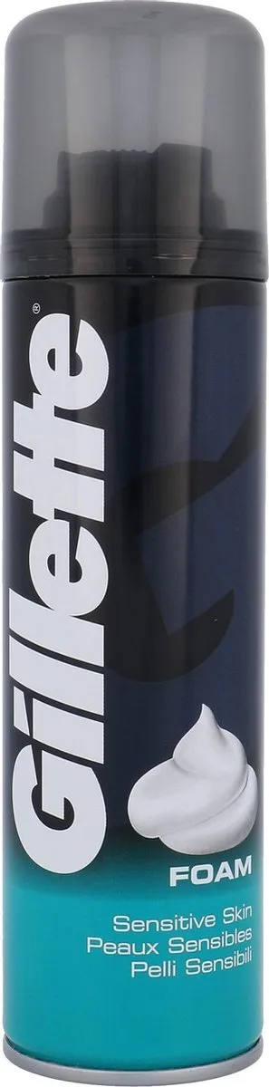 Gillette Scheerschuim Gevoelige Huid 200ml - afbeelding 6 van 6
