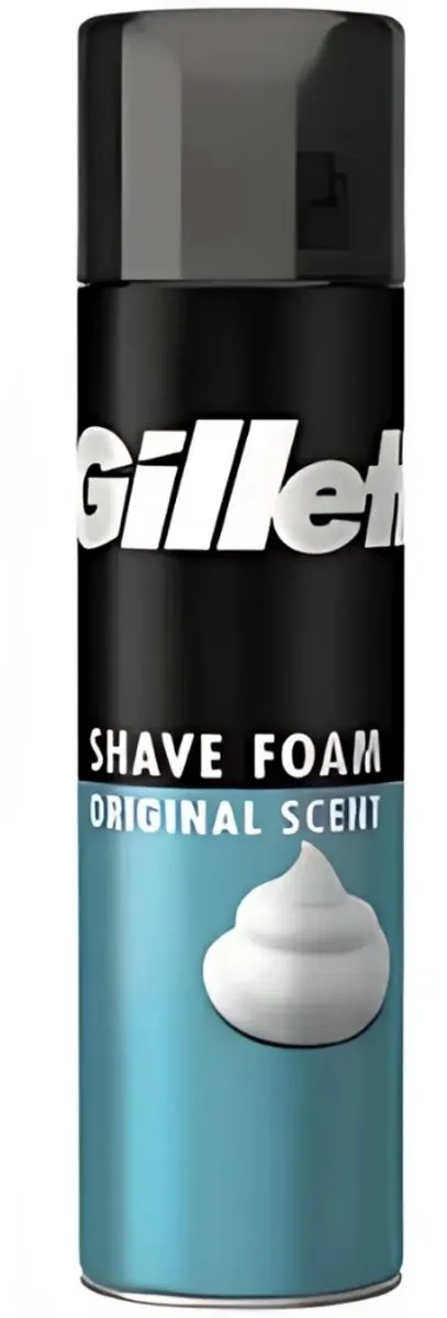 Gillette Scheerschuim Gevoelige Huid 200ml