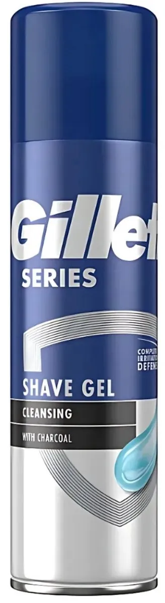 Gillette Series Scheergel Cleansing Charcoal - 800ml