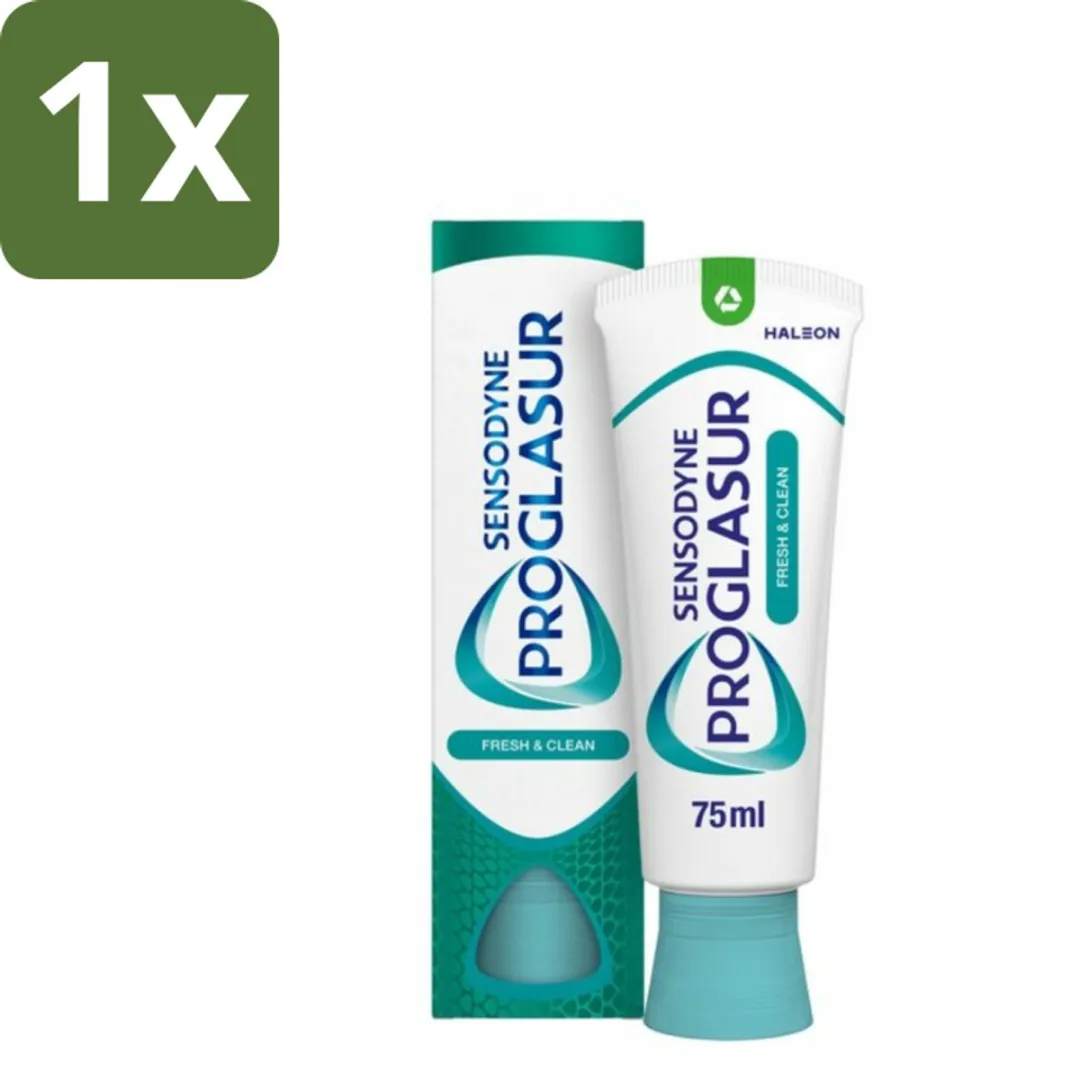Sensodyne Proglasur Fresh & Clean Tandpasta 75ml