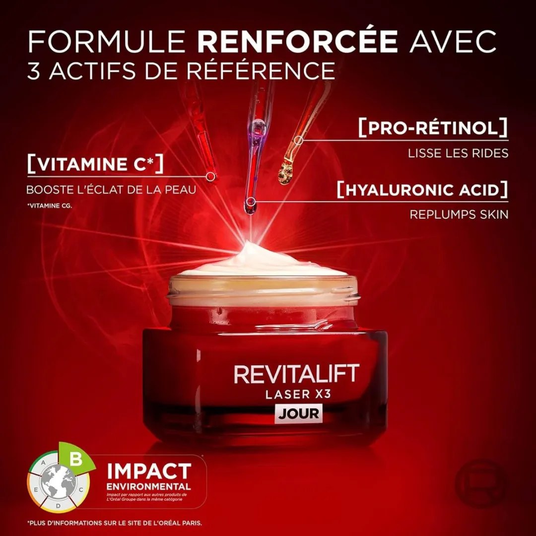 L'Oréal Paris Revitalift Laser Dagcrème 50ml - afbeelding 6 van 6