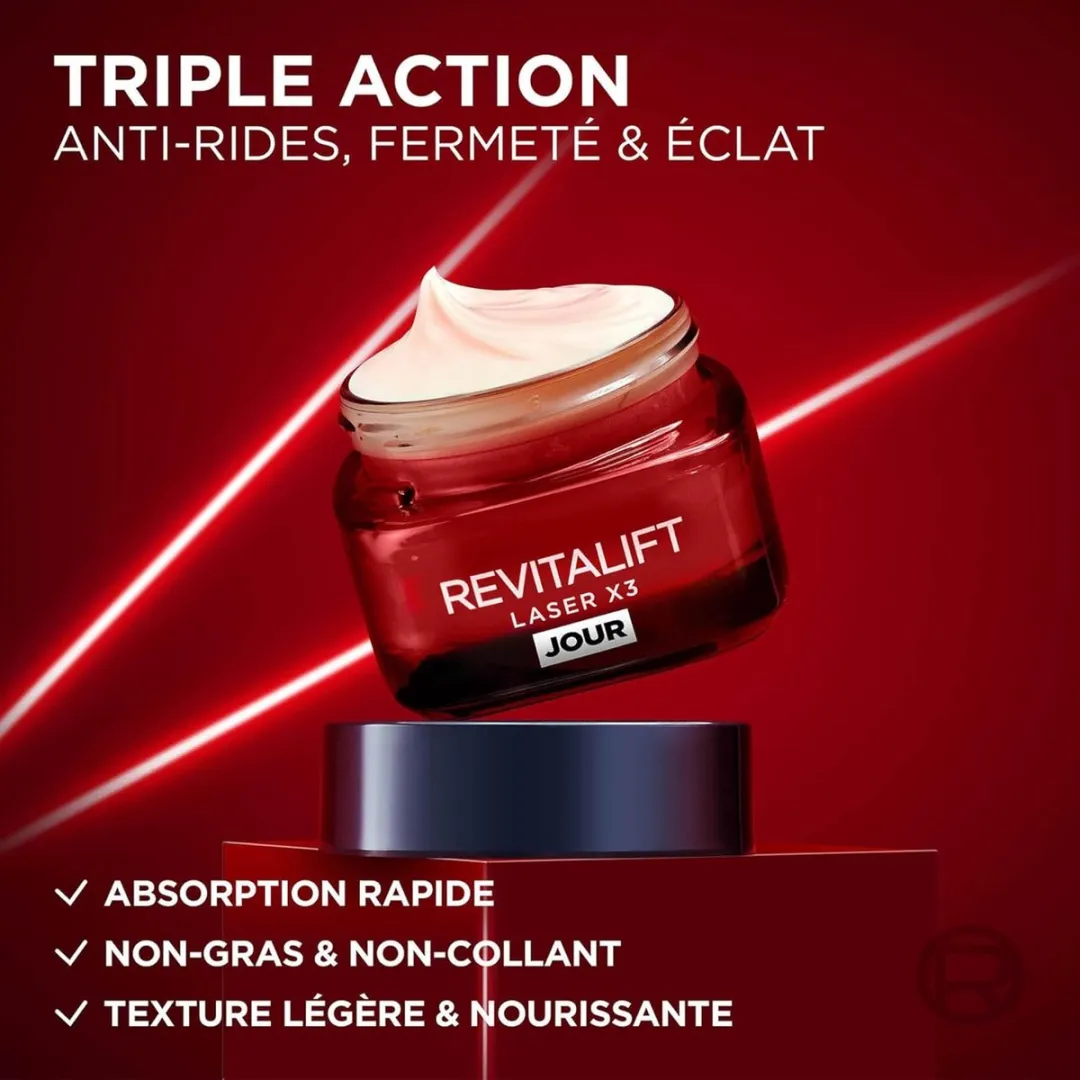 L'Oréal Paris Revitalift Laser Dagcrème 50ml
