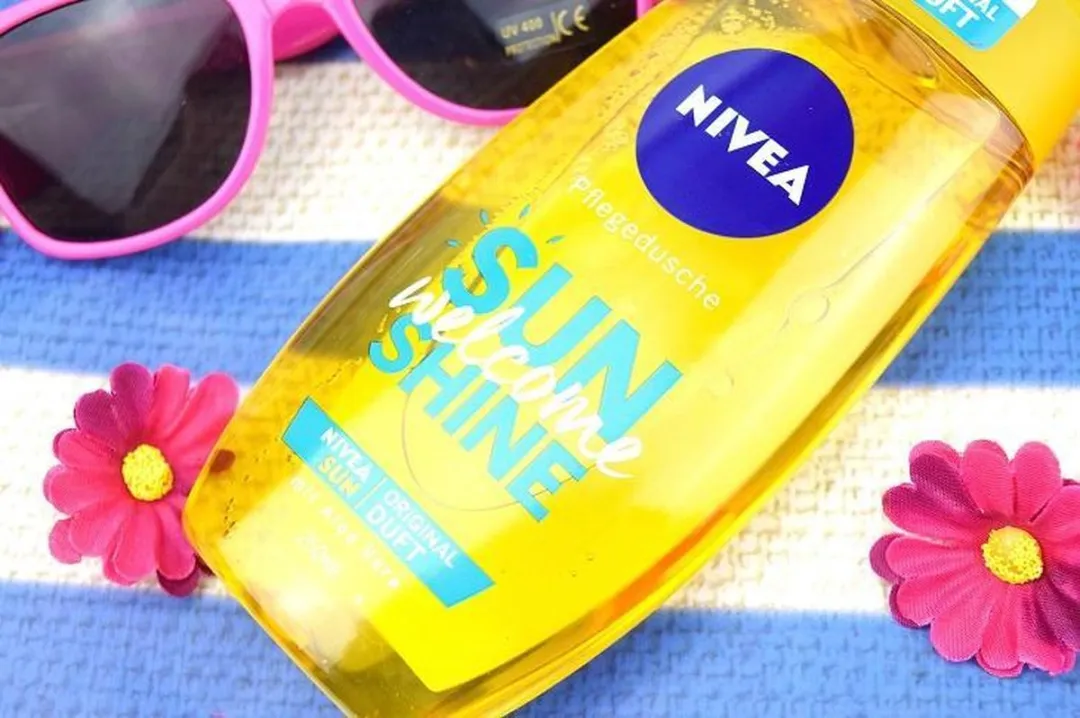NIVEA Love Sunshine Verzorgende Douchegel 250ml - afbeelding 6 van 6