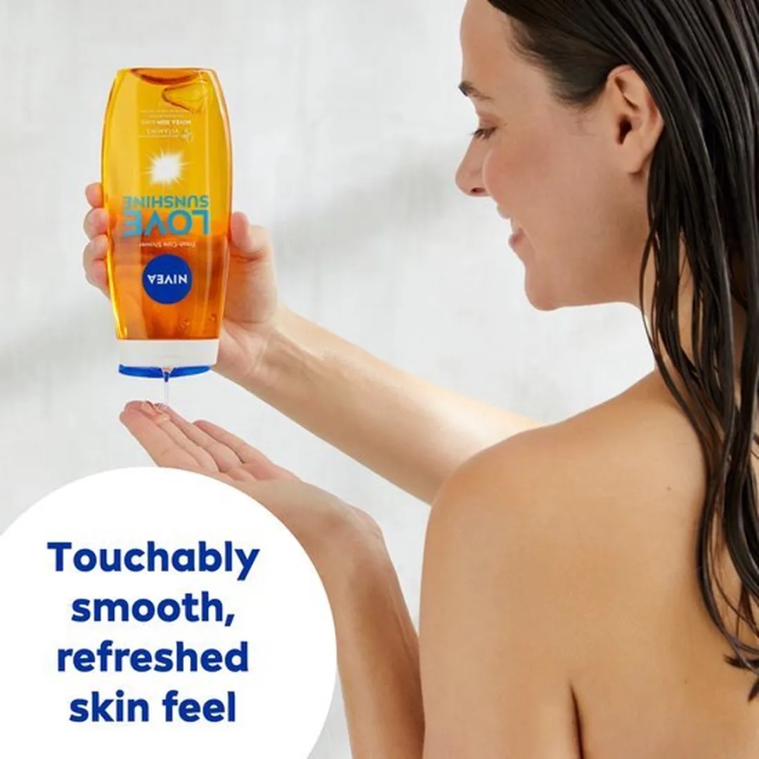 NIVEA Love Sunshine Verzorgende Douchegel 250ml