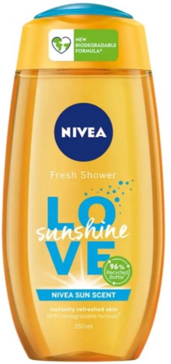 NIVEA Love Sunshine Verzorgende Douchegel 250ml