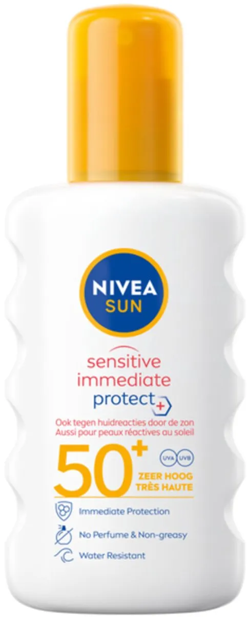 NIVEA Sun Sensitive Anti-Allergie Zonnemelk SPF 50