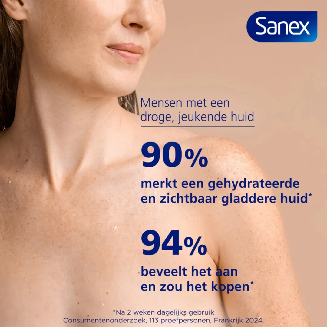 Sanex Skin Therapy Douchegel Anti Dryness - 6x450ml
