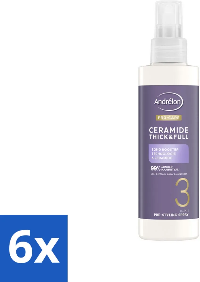 Andrélon Pro Care Ceramide Leave-In Spray 200ml