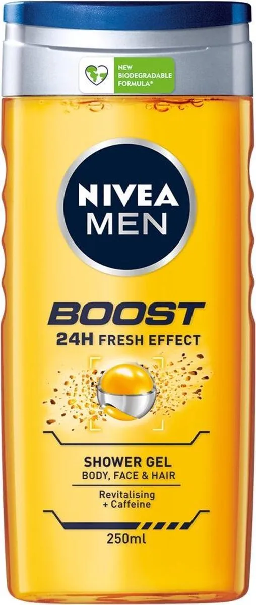 NIVEA Men Boost Douchegel 250ml