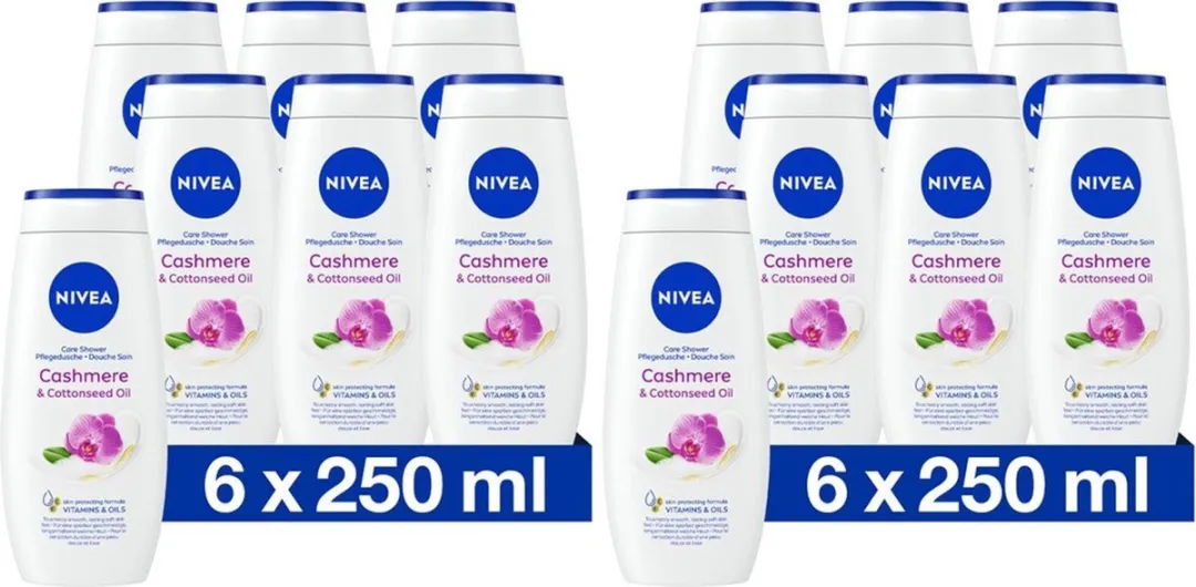 NIVEA Cashmere Moments Douchegel