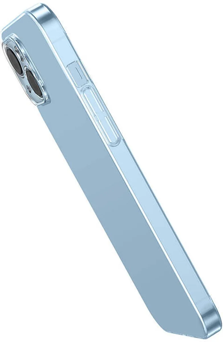 Baseus Crystal Series Hoesje iPhone 14 Plus - Volledige Set - Transparent - afbeelding 3 van 6