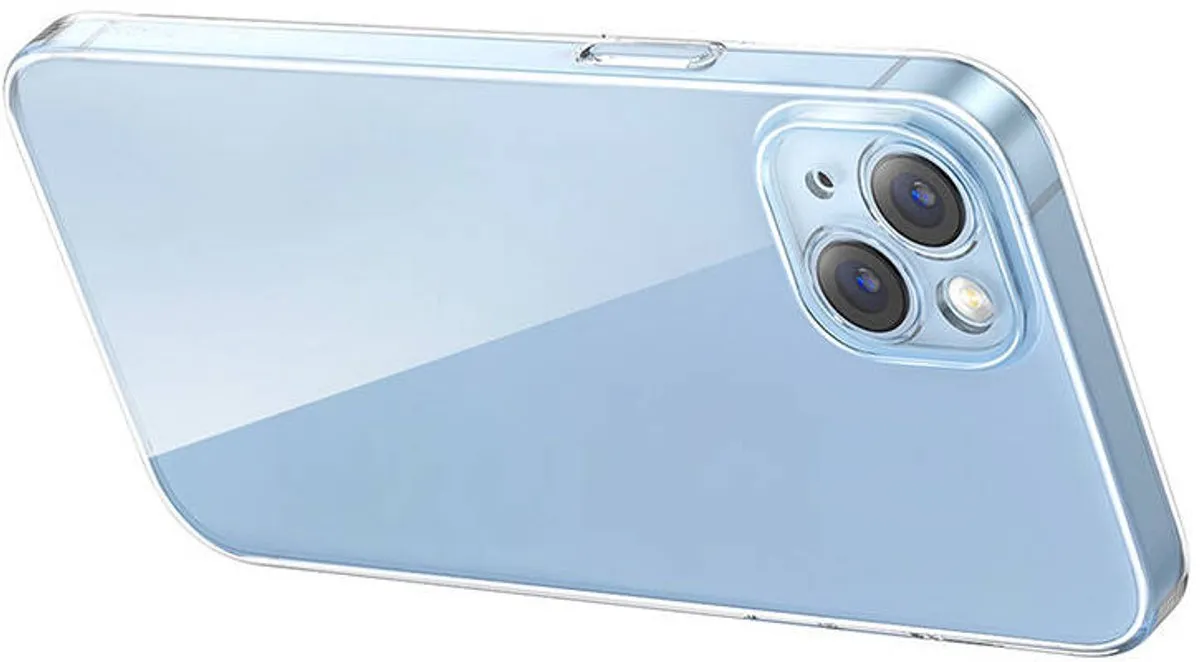 Baseus Crystal Series Hoesje iPhone 14 Plus - Volledige Set - Transparent - afbeelding 2 van 6
