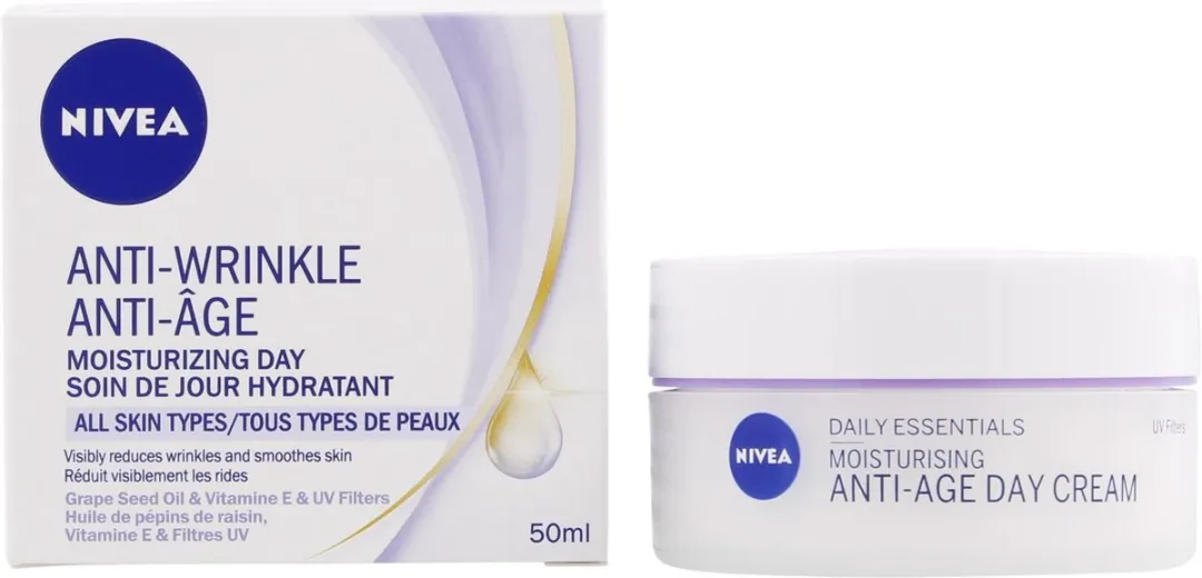 NIVEA Anti-Wrinkle Dagcrème 50ml