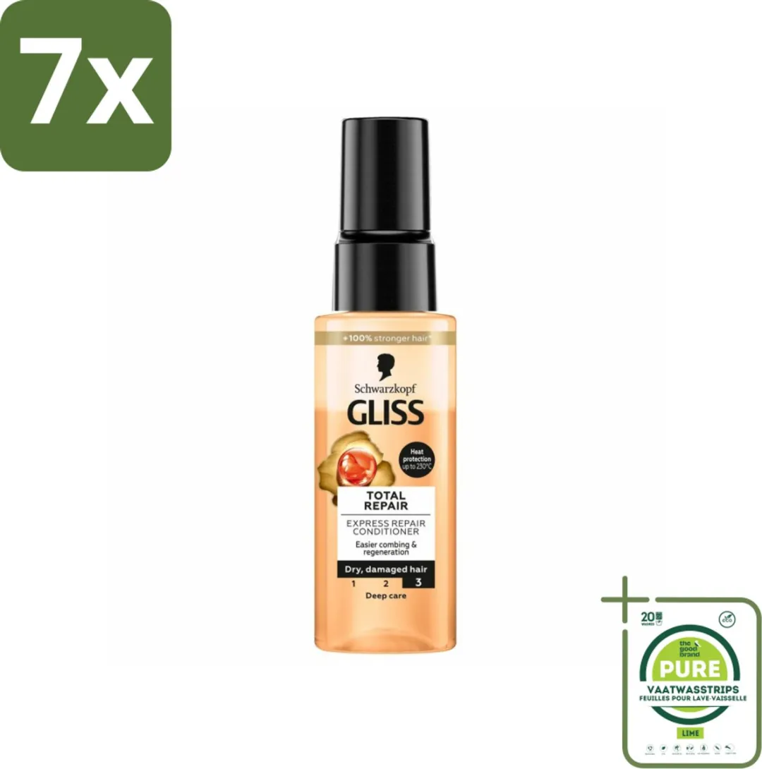 Schwarzkopf Gliss Total Repair Express Repair Conditioner 490ml