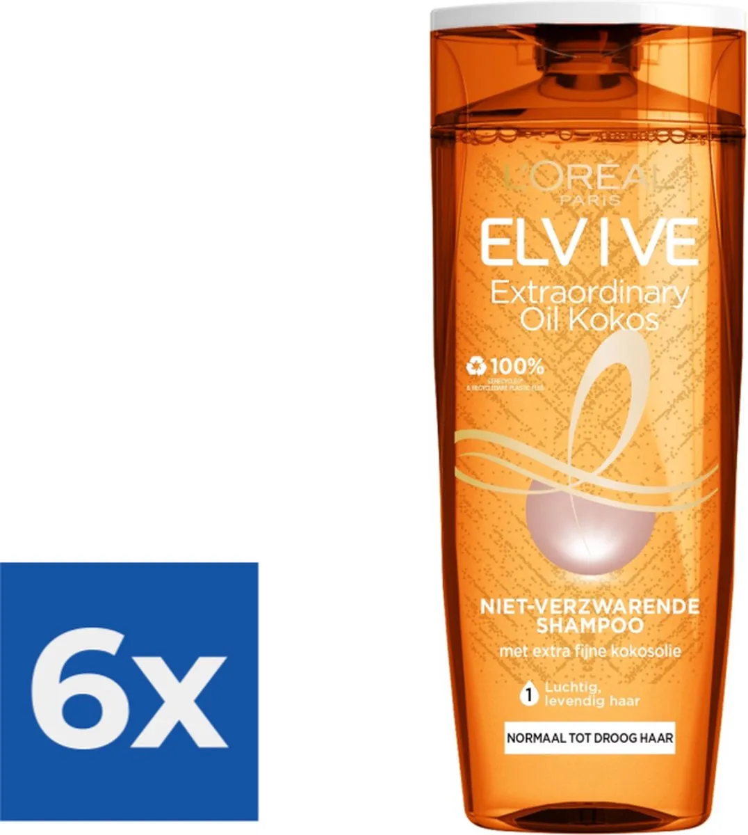 L'Oréal Paris Elvive Extraordinairy Oil Shampoo 250ml