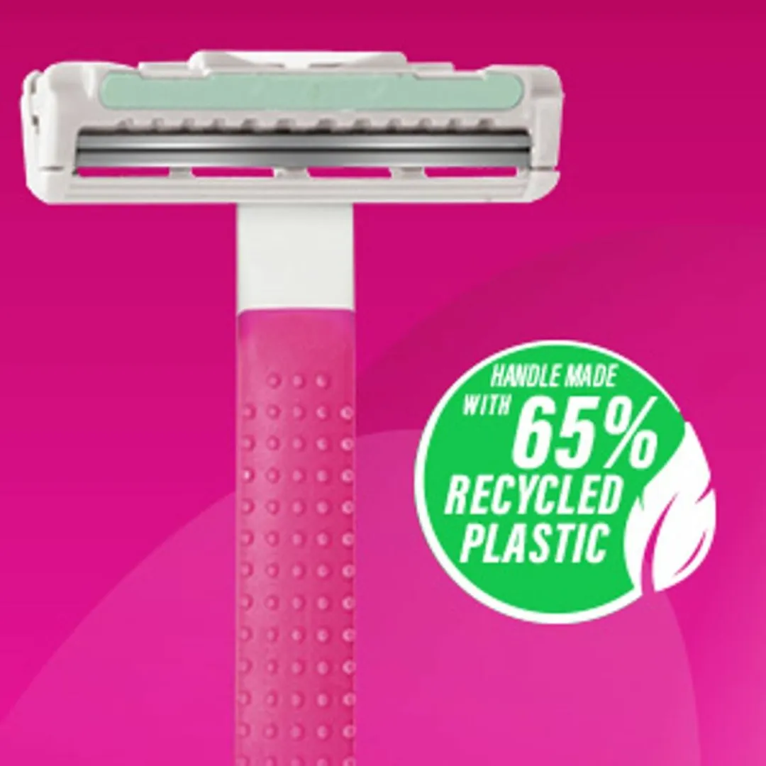 Wilkinson Extra 2 Beauty Wegwerpscheermesjes 25 Stuks - Roze