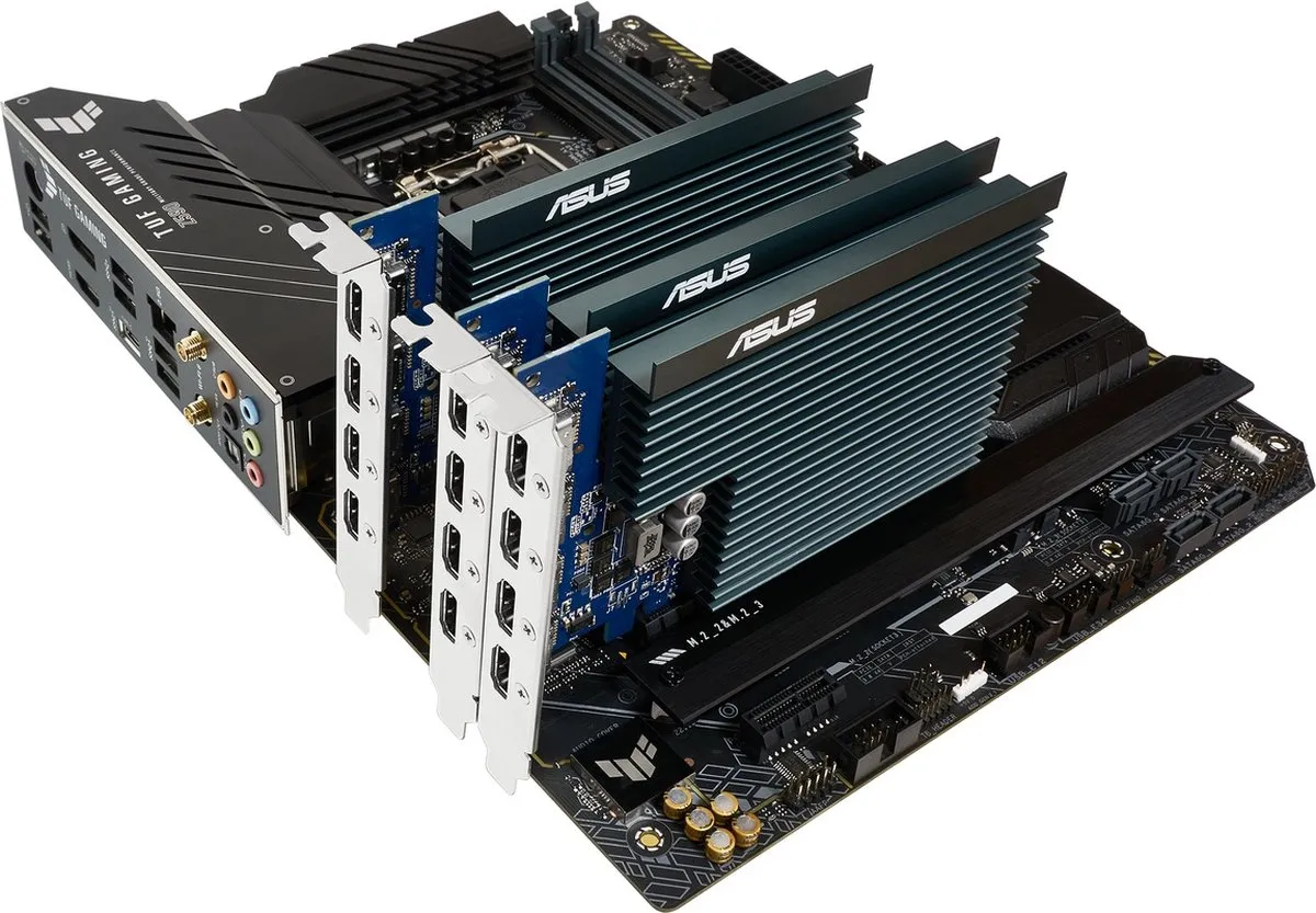 ASUS NVIDIA GeForce GT 730 Videokaart 2GB GDDR5 - 4x HDMI