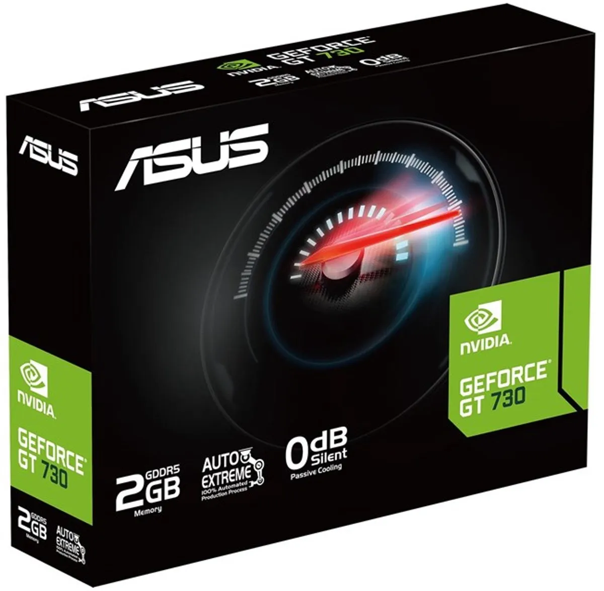 ASUS NVIDIA GeForce GT 730 Videokaart 2GB GDDR5 - 4x HDMI - afbeelding 6 van 6