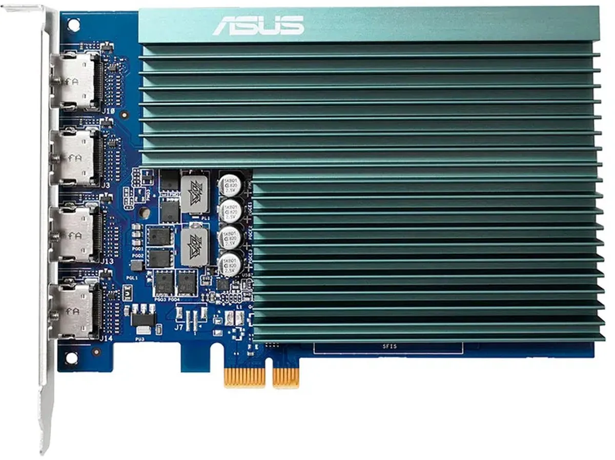ASUS NVIDIA GeForce GT 730 Videokaart 2GB GDDR5