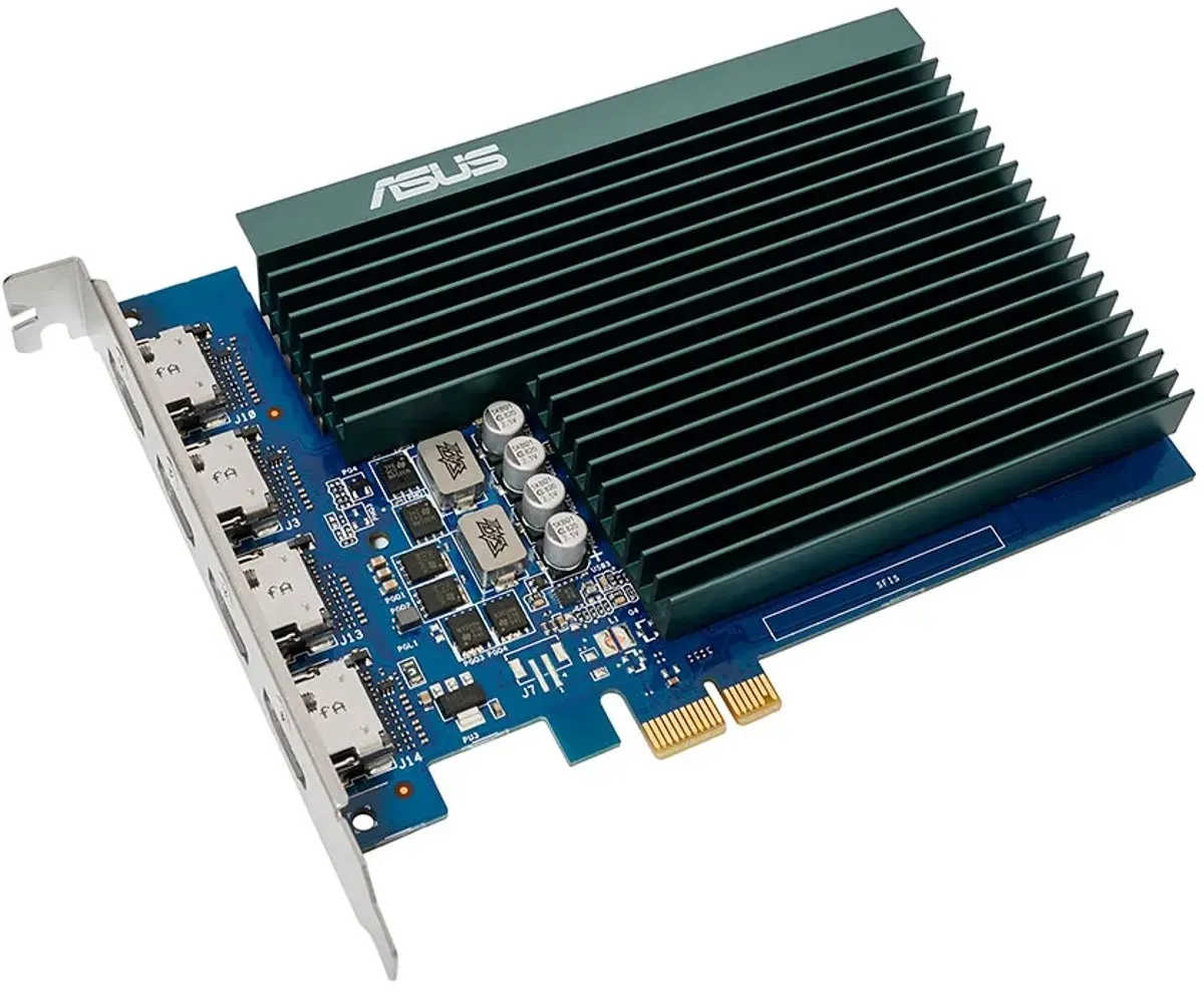 ASUS NVIDIA GeForce GT 730 Videokaart 2GB GDDR5 - 4x HDMI