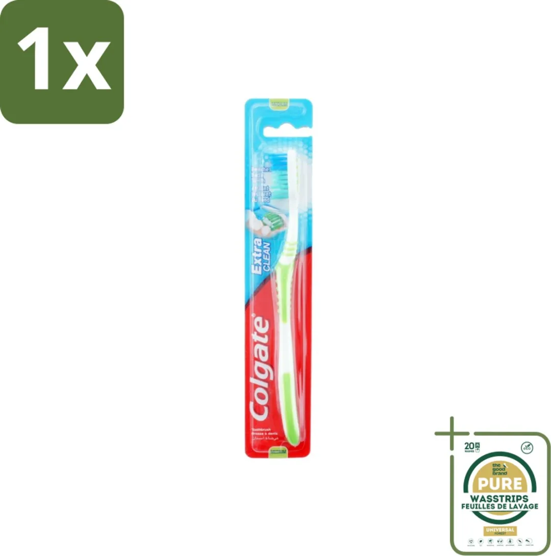 Colgate Extra Clean Medium Tandenborstel