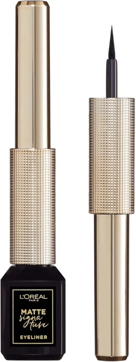 L'Oréal Paris Matte Signature Eyeliner Superliner - 10.8ml - Zwart