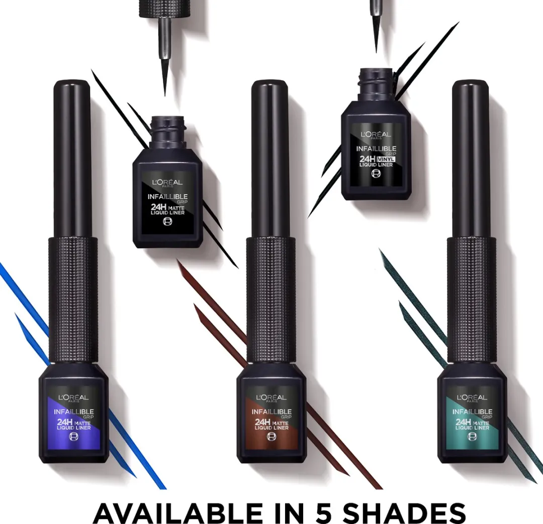 L'Oréal Paris Matte Signature Eyeliner Superliner - 10.8ml - Zwart