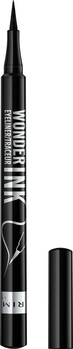 Rimmel London Wonder Ink 01 Black Eyeliner 1ml