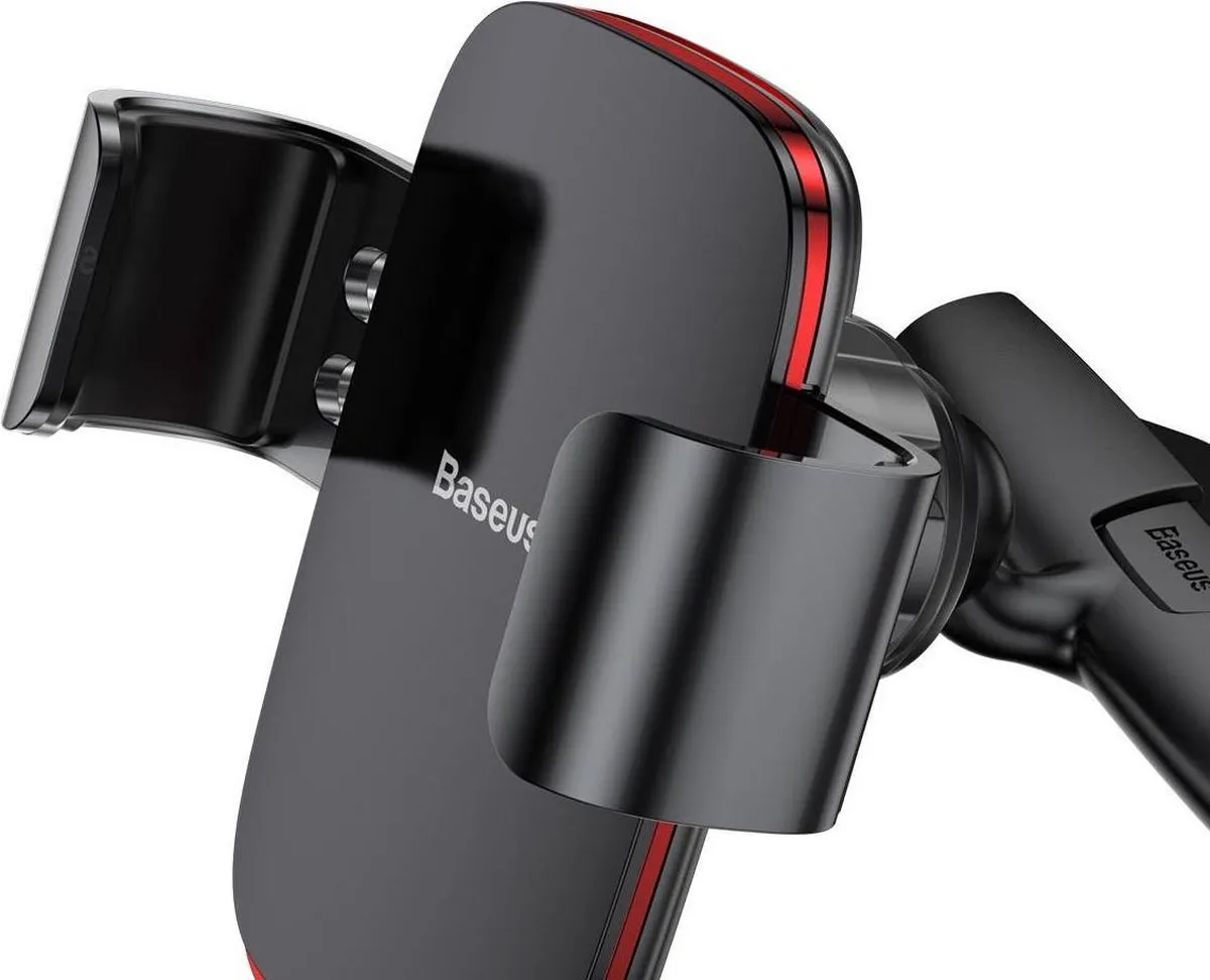 Baseus Telefoonhouder CD-poort Auto - Zwart