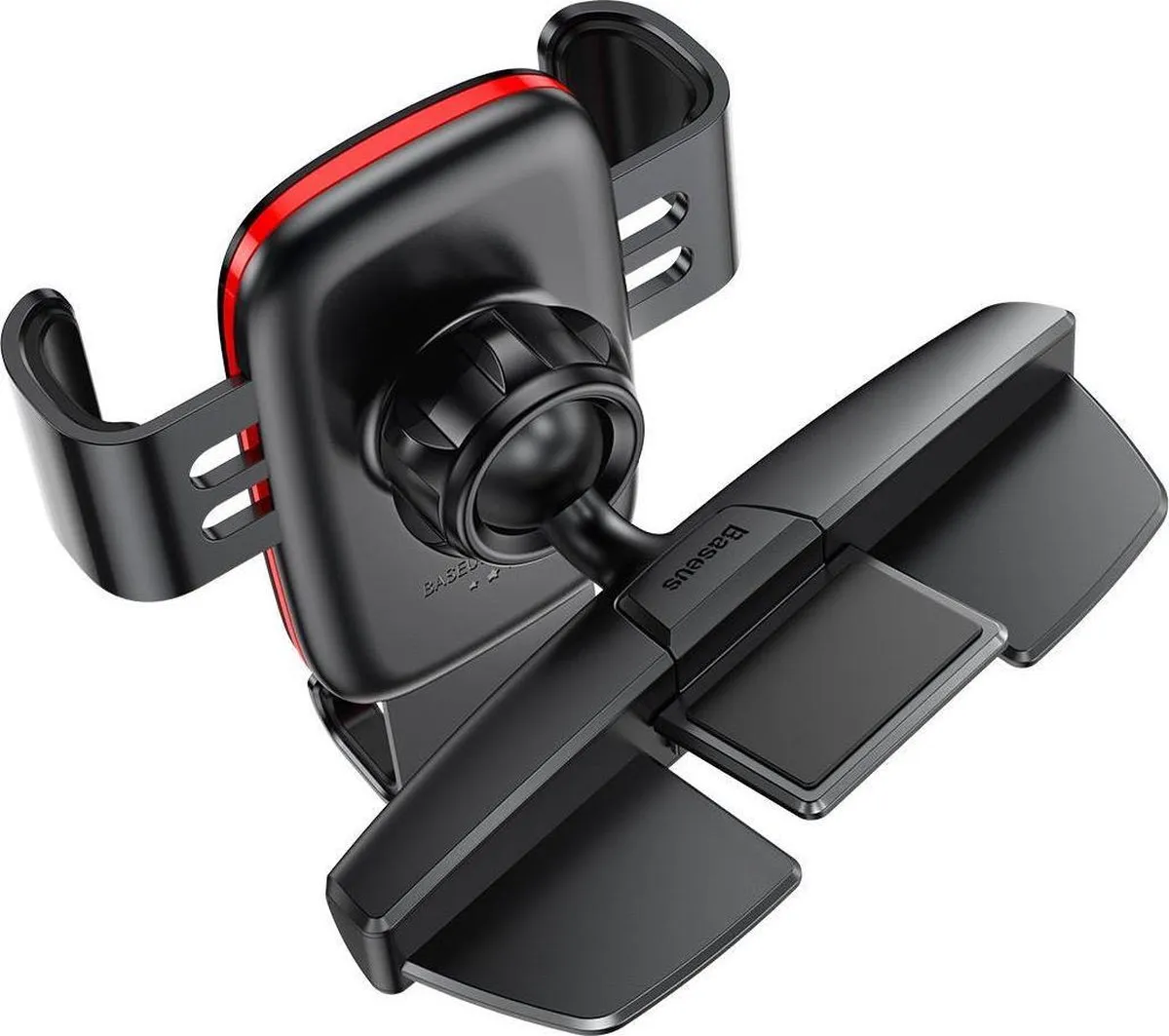Baseus Telefoonhouder CD-poort Auto - Zwart