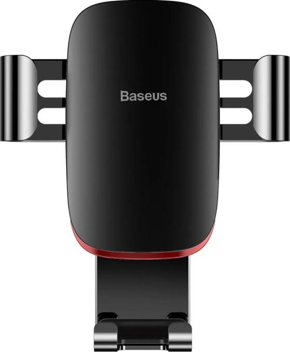 Baseus Telefoonhouder CD-poort Auto - Zwart