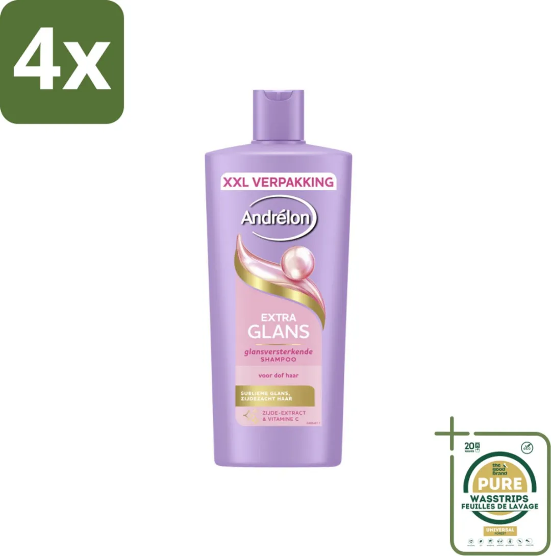 Andrélon Extra Glans Shampoo 2740ml