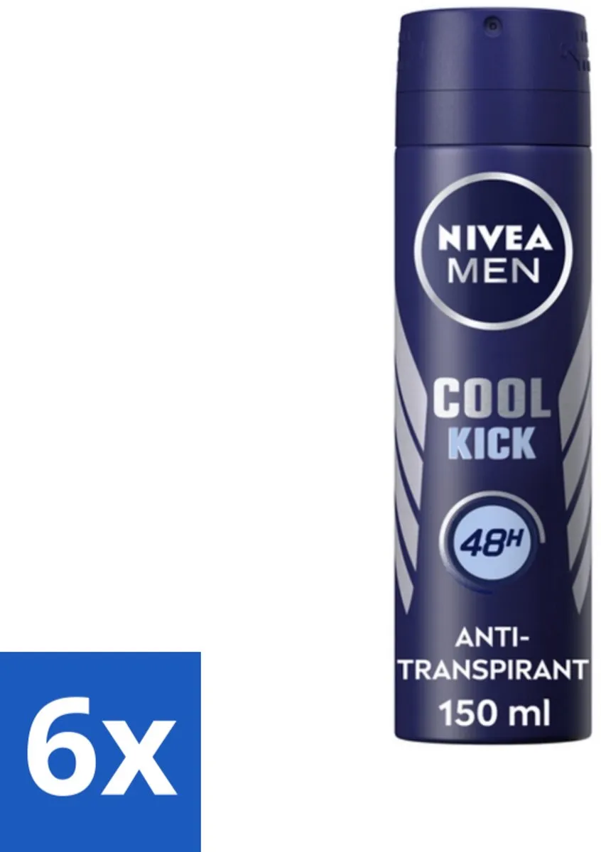 NIVEA Men Deodorant Spray Cool Kick 150ml
