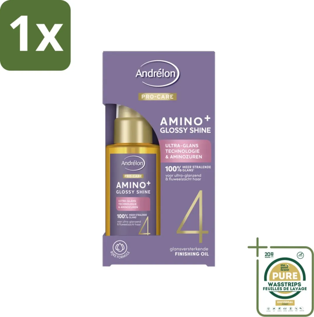 Andrélon Pro Care Amino+ Finishing Oil 50ml