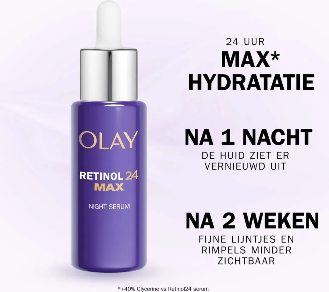 Olay Retinol 24 MAX Nachtserum 40ml - afbeelding 6 van 6