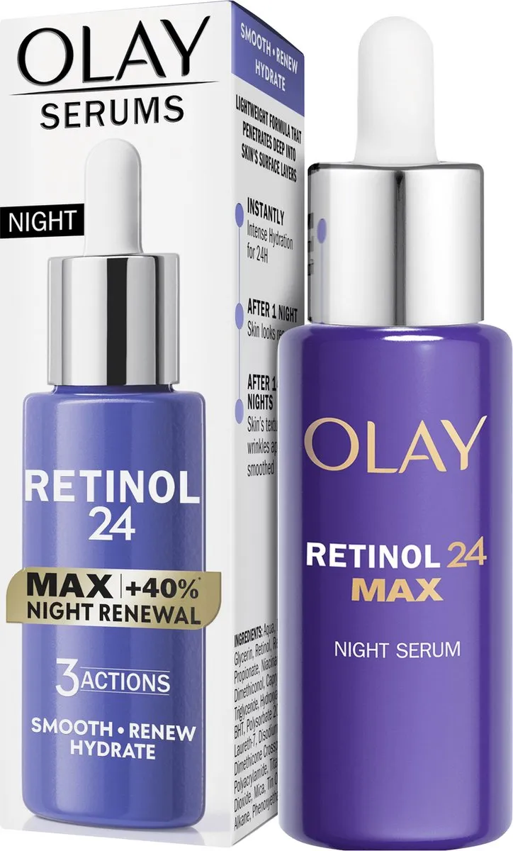 Olay Retinol 24 MAX Nachtserum 40ml