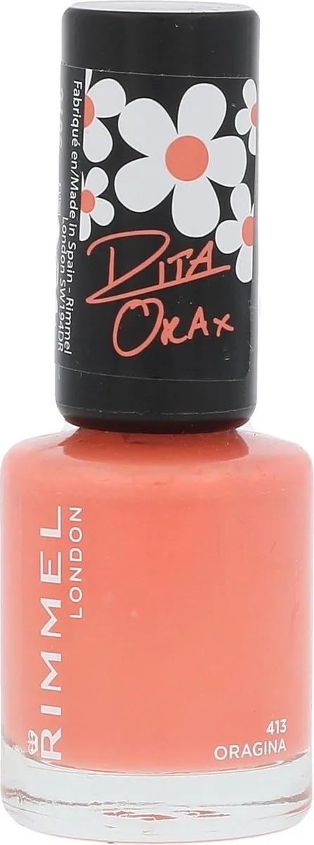Rimmel London 60 Seconds Supershine Nagellak 825 Oragina - 8ml