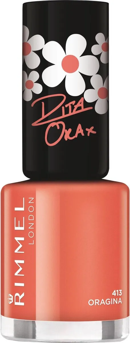 Rimmel London 60 Seconds Supershine Nagellak 825 Oragina - 8ml