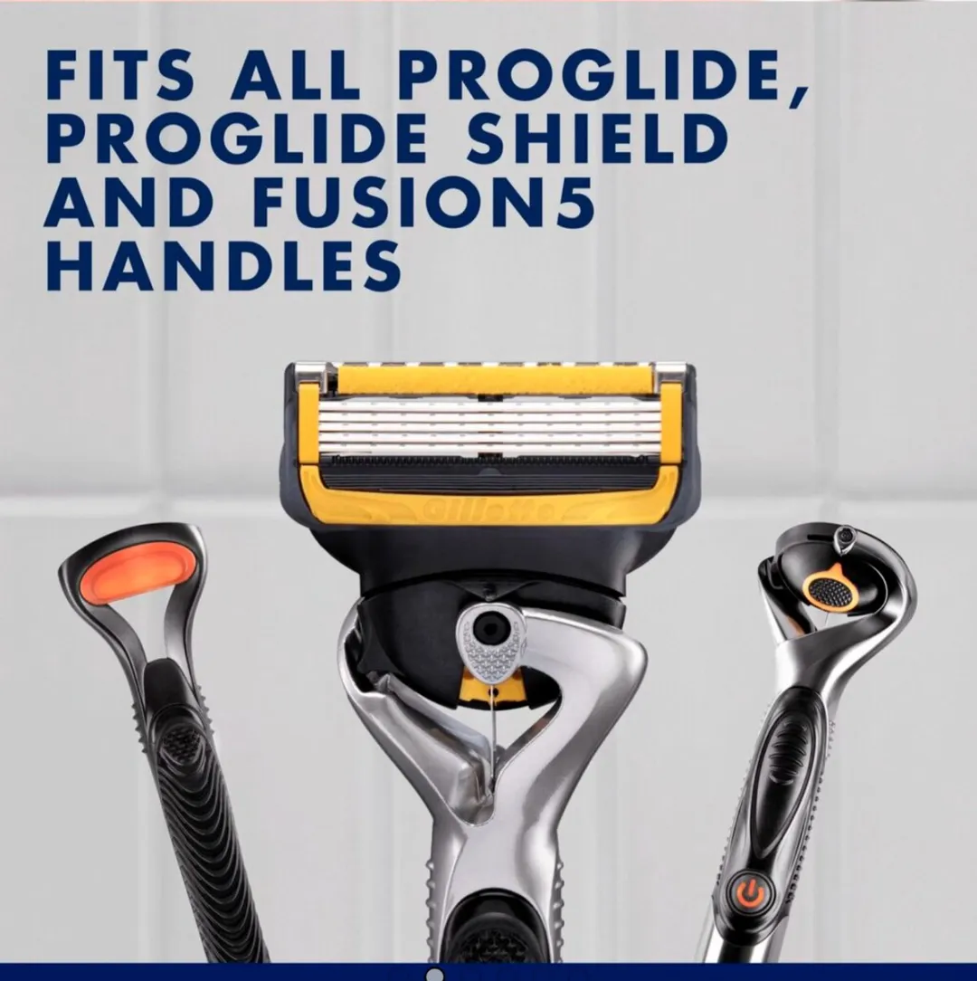 Gillette Fusion5 ProShield Scheermesjes - 6 Stuks