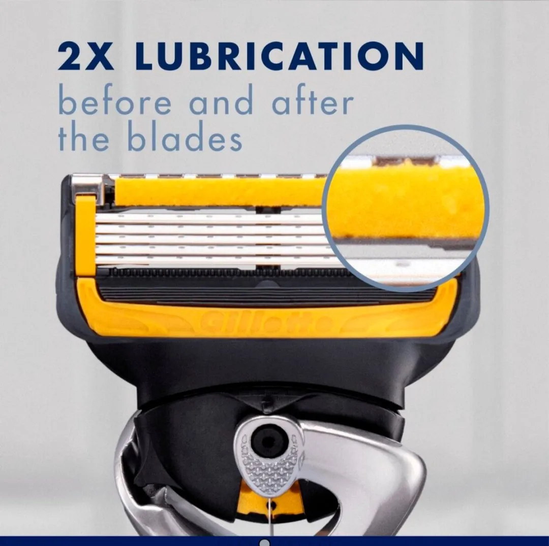 Gillette Fusion5 ProShield Scheermesjes - 6 Stuks
